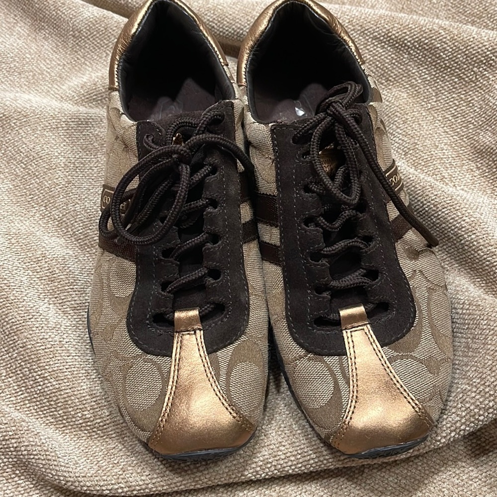 Coach sneakers